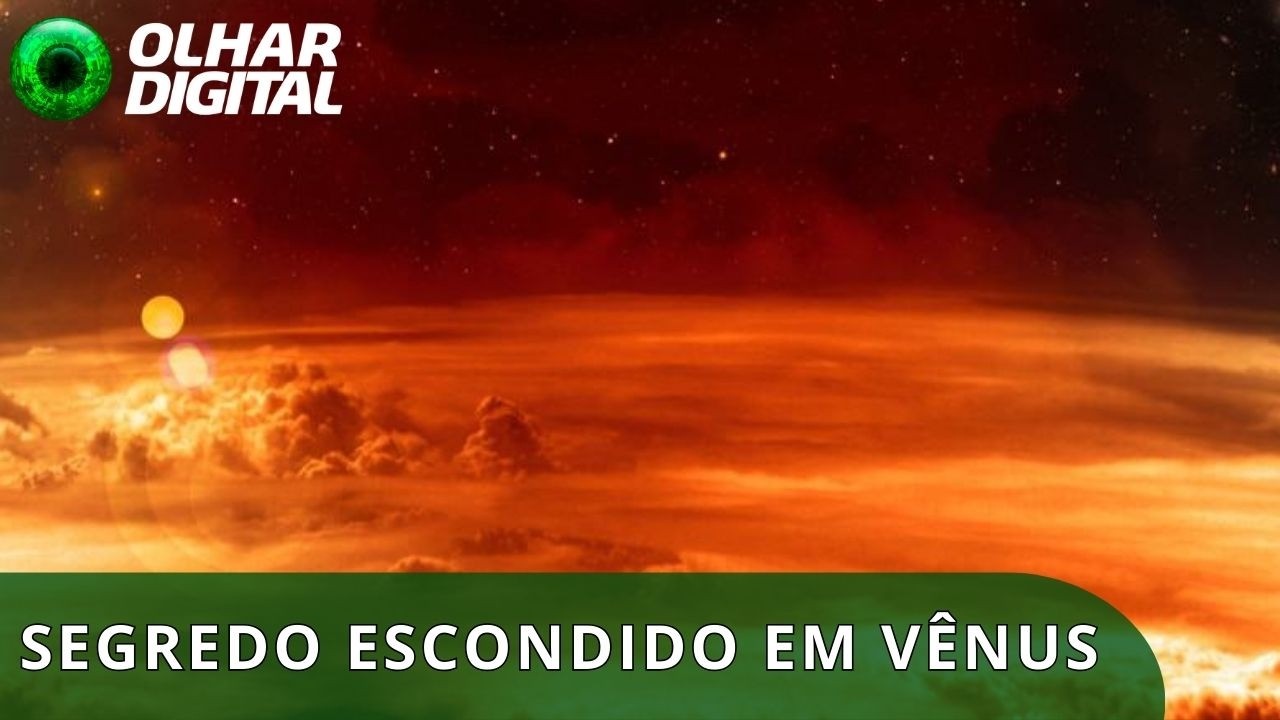 Possível túnel vulcânico gigante é descoberto em Vênus