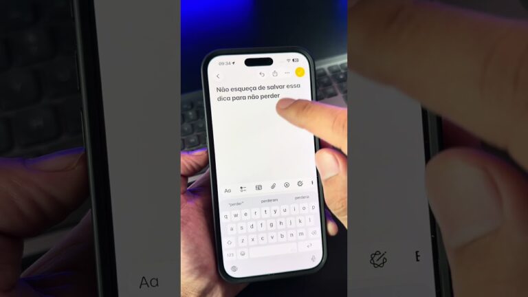 Poucas pessoas sabem esses truques de teclado no iPhone