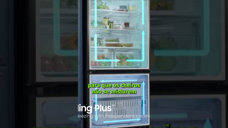 Principais características da geladeira Samsung French Door