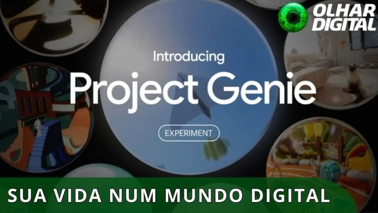 Project Genie: IA do Google transforma o que você quiser em um "jogo"