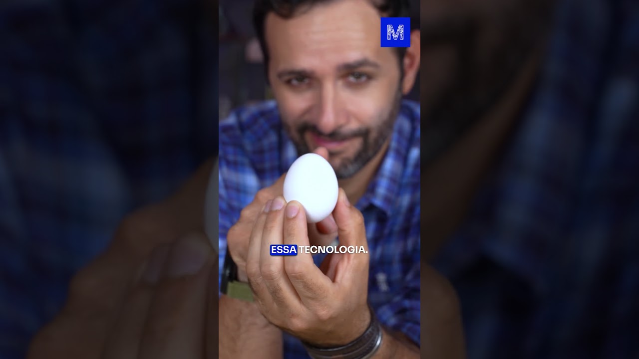 QUAL a RELAÇÃO do OVO com o BOTIJÃO de GÁS?