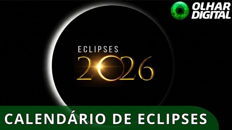 Quando serão os próximos eclipses de 2026? Serão visíveis no Brasil?