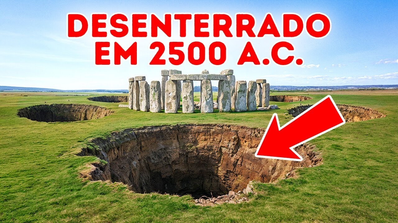 Arqueólogos decifram um gigantesco sistema de fossos perto de Stonehenge