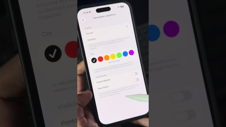 Como ativar o rastreamento de movimento no iPhone pra não ficar enjoado no carro