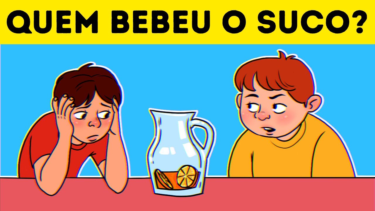 Resolva 11 enigmas para ganhar sua adesão ao Clube dos Detetives