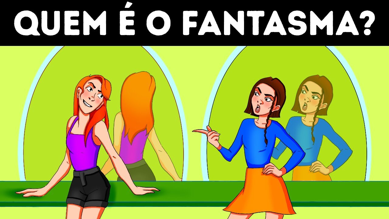 Resolva 15 enigmas para provar que você é um verdadeiro Caça-Fantasmas