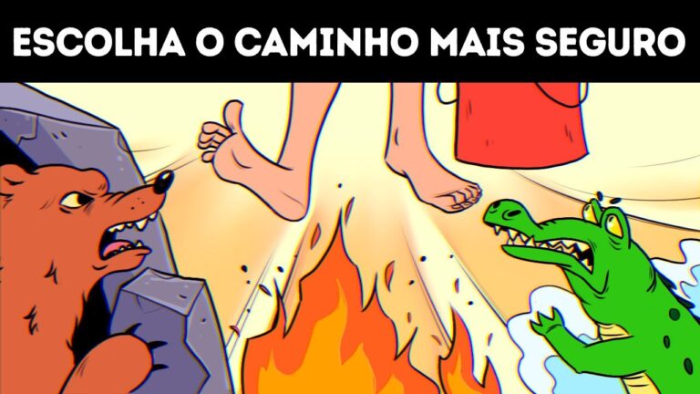 Resolva estes 7 enigmas ou fique confuso para sempre