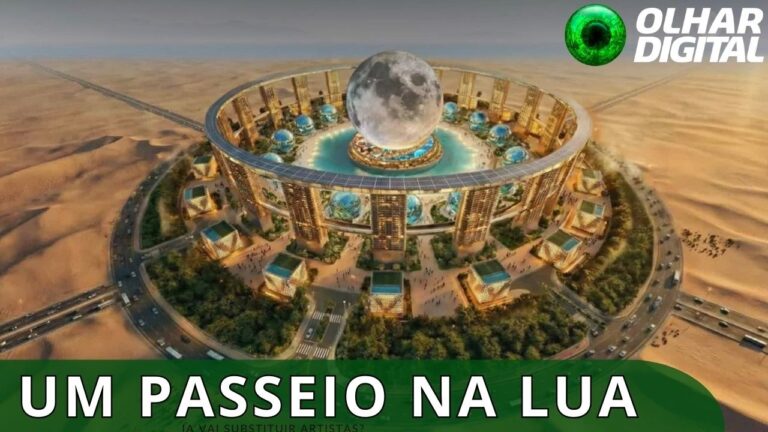 Resort vai recriar a experiência de estar na Lua sem sair da Terra
