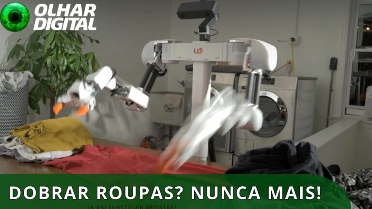 Robô de R$ 40 mil promete te ajudar em tarefas domésticas