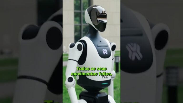 Robô humanoide da China se conecta com satélite em órbita