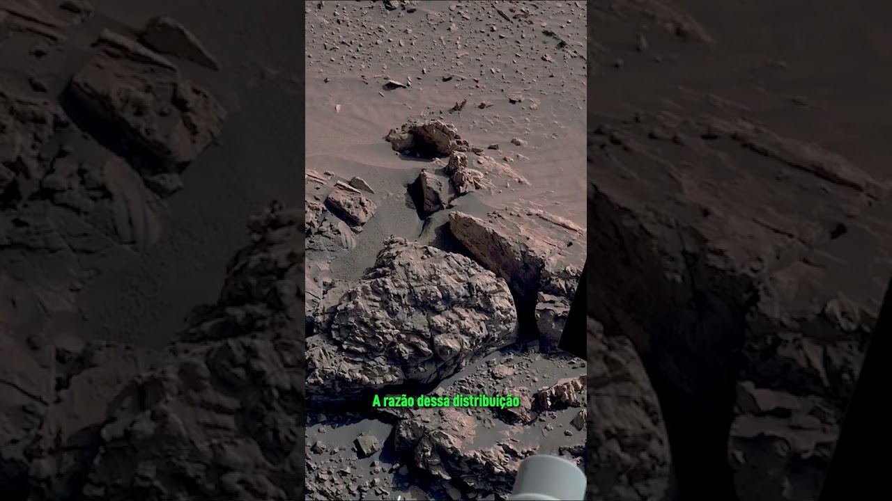Rover da NASA observa de perto as “teias de aranha” de Marte