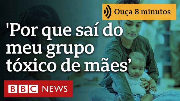 'Saí do meu grupo tóxico de mães porque não aguentava mais ser julgada'