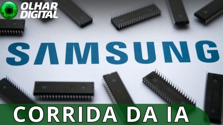 Samsung começa a enviar seus chips de memória atualizados