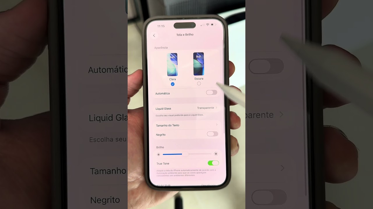 Se a tela do seu iPhone está amarelada não é conforto visual