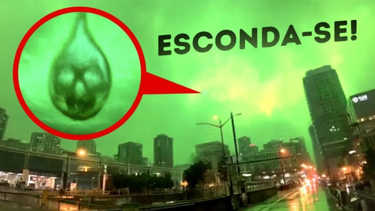 Se você vir isso, a natureza está se voltando contra você