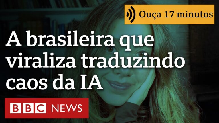 A brasileira que viraliza traduzindo o caos da IA: 'As pessoas estão perdidas'