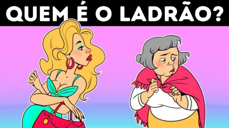 Somente gênios da investigação conseguem resolver estes 17 enigmas