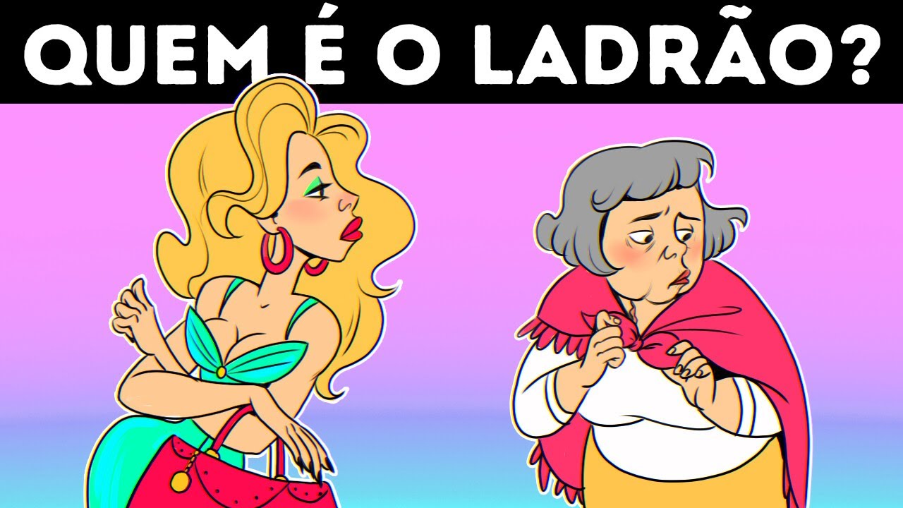 Somente gênios da investigação conseguem resolver estes 17 enigmas