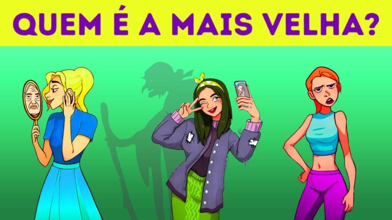 ⚡ 130 Enigmas Que Vão Testar Sua Velocidade de Raciocínio! Você Aguenta? 🧠🔥