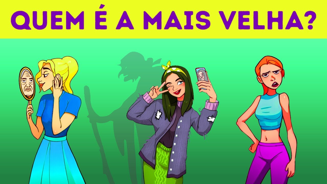 ⚡ 130 Enigmas Que Vão Testar Sua Velocidade de Raciocínio! Você Aguenta? 🧠🔥