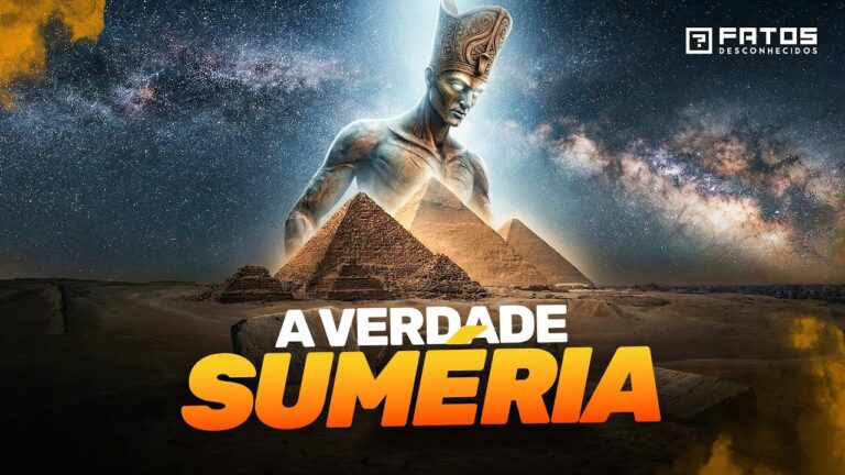 Textos antigos revelam quem são os seres que construíram as pirâmides