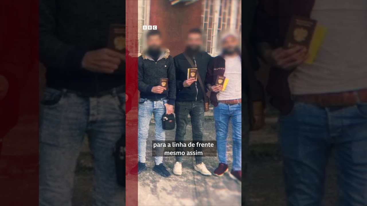 Como uma mulher atrai recrutas estrangeiros para a linha de frente da Rússia na Ucrânia