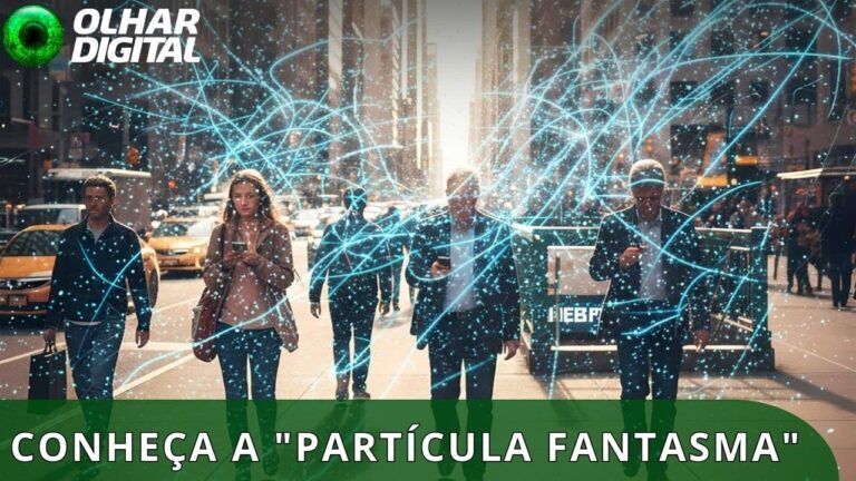Trilhões de “partículas fantasmas” atravessam seu corpo neste momento!