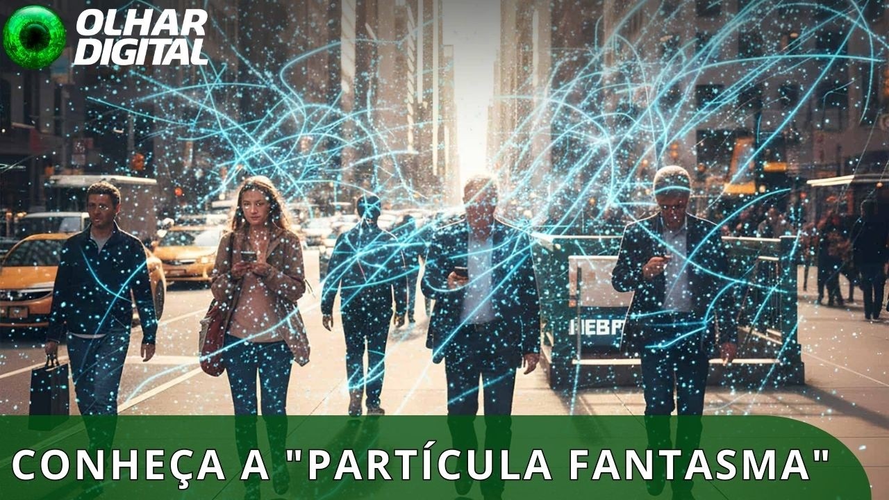 Trilhões de “partículas fantasmas” atravessam seu corpo neste momento!