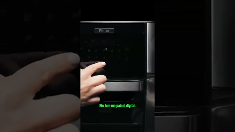 Tudo sobre a Air Fryer Oven Philco