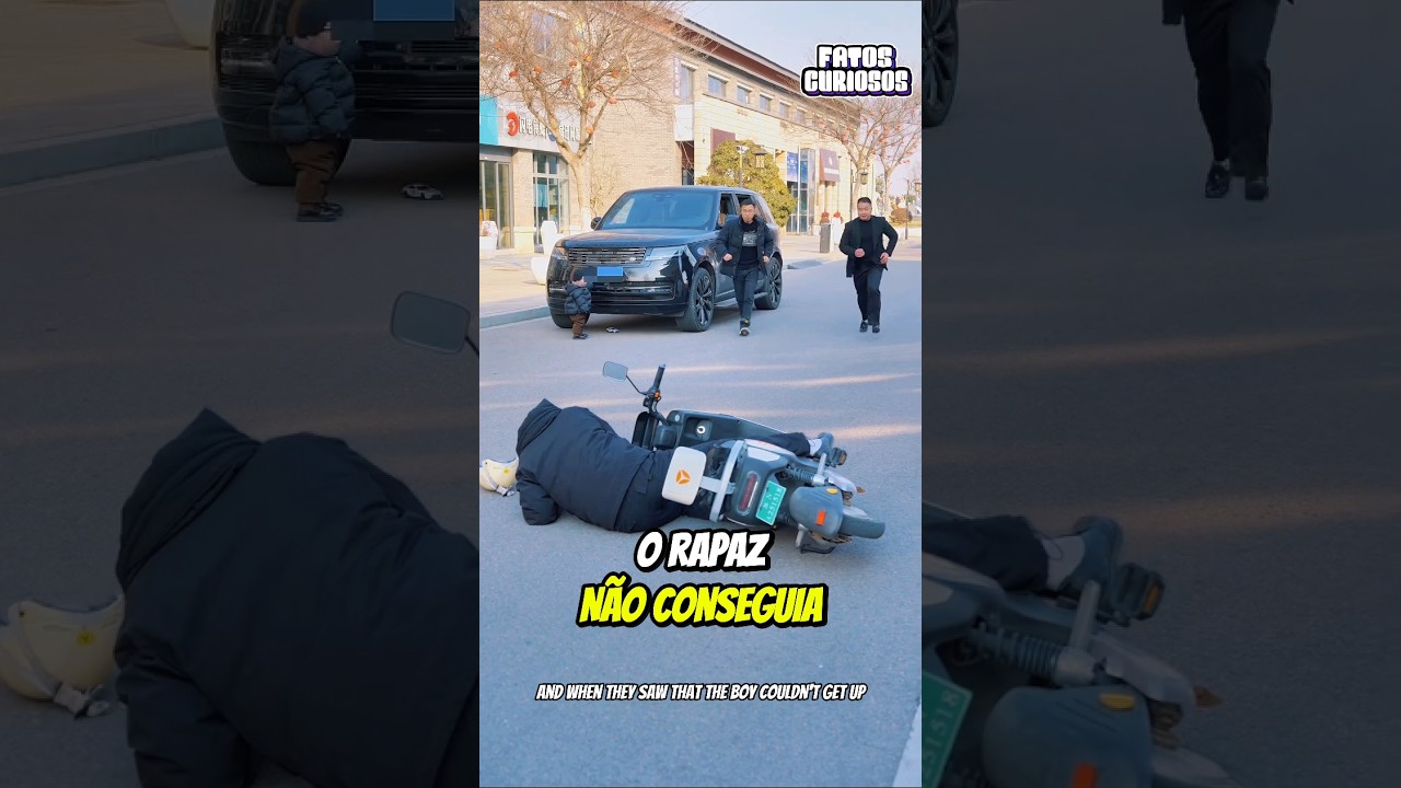 UM ATO DE GENTILEZA QUE SALVOU O DIA