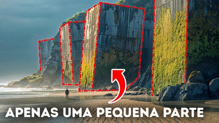 Uma das sete maravilhas foi erguida do mar após 600 anos