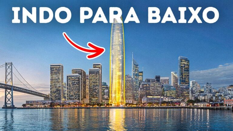 O arranha-céu de US$ 350 milhões de São Francisco está afundando, mas as pessoas vivem lá