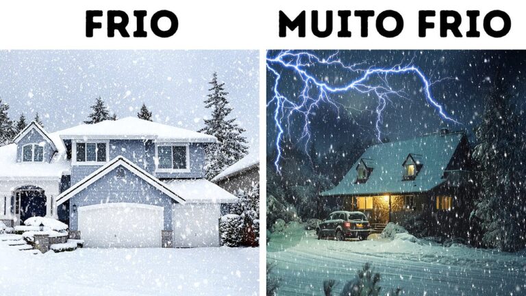 Tempestades de neve com trovões estão se tornando mais frequentes, alertam especialistas