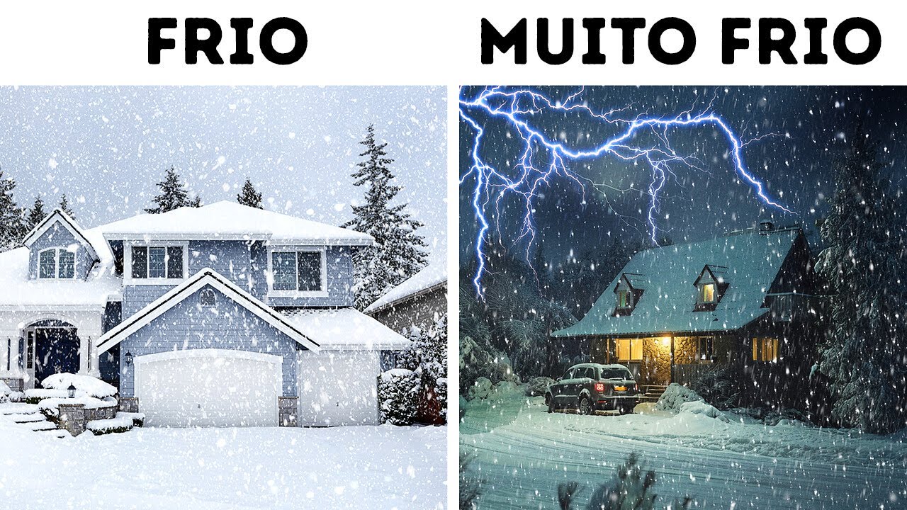 Tempestades de neve com trovões estão se tornando mais frequentes, alertam especialistas