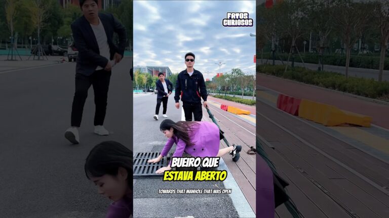 O INCRÍVEL ATO DE BONDADE DESSA MULHER EVITOU QUE UM HOMEM CEGO SE MACHUCASSE