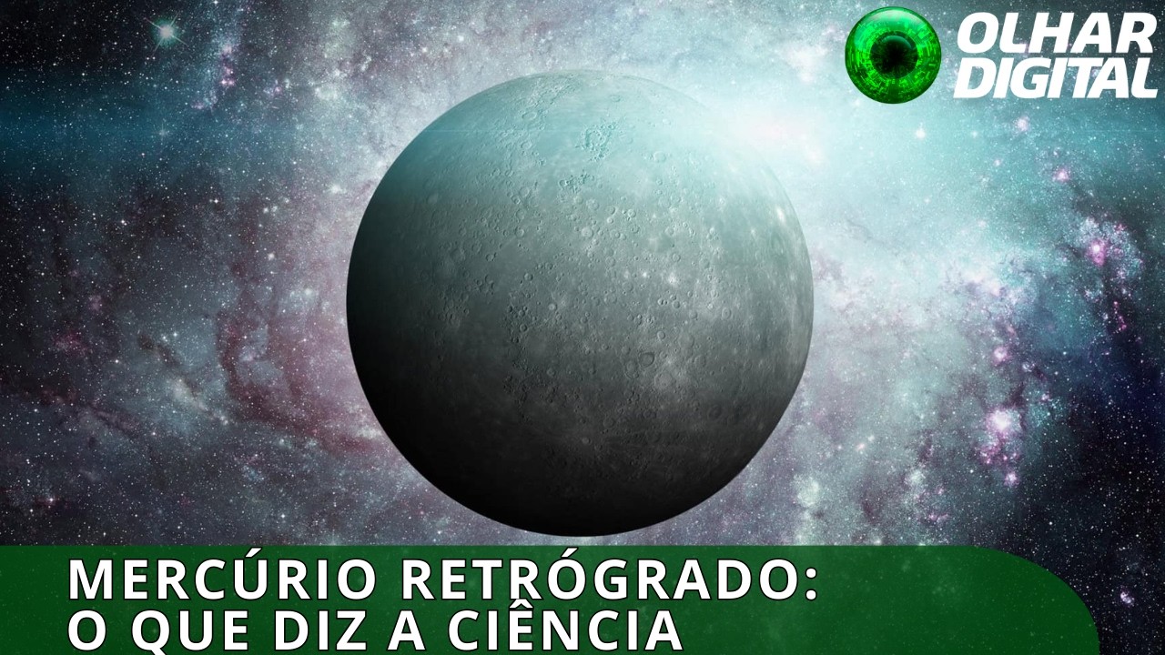 Vem aí o primeiro Mercúrio “retrógrado” de 2026
