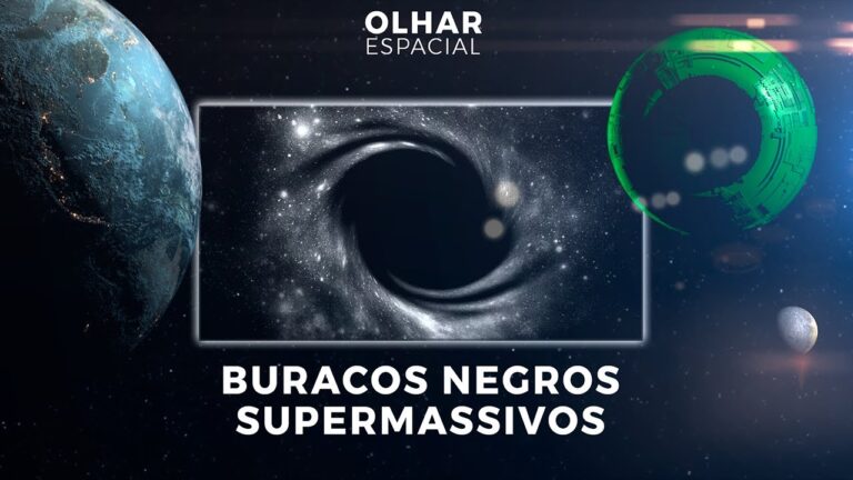 Ao vivo | Buracos negros supermassivos e a formação das galáxias | 20/02/2026