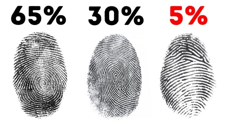 Você é um em um milhão se tiver essa característica corporal