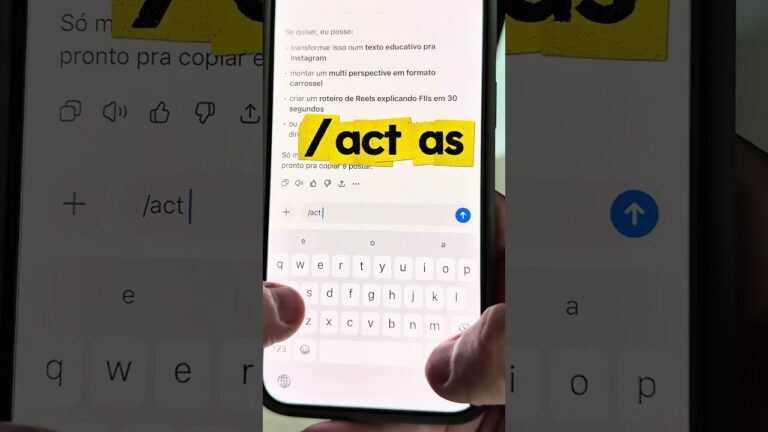 Você será mais produtivo com esses comandos no ChatGPT