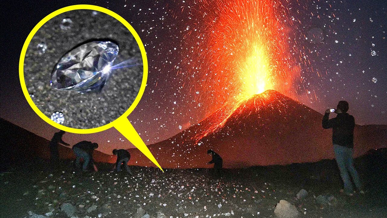 Este vulcão gera uma erupção de US$ 2 milhões por ano e ninguém percebe isso