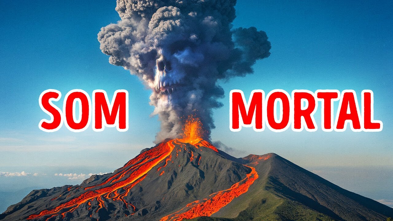 Vulcão que gritou antes de explodir - e então tudo deu errado