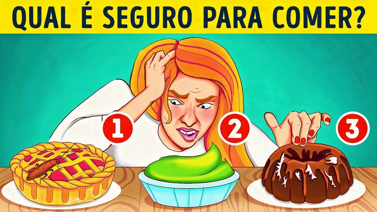 Mais de 100 Enigmas Difíceis — Só os Mais Inteligentes Conseguem Resolver Todos!