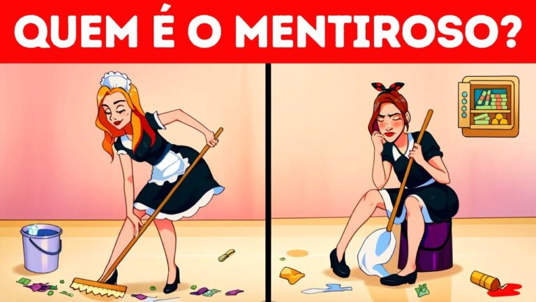 Quão inteligente você é? Faça um teste com esses enigmas || Você consegue encontrar as diferenças?