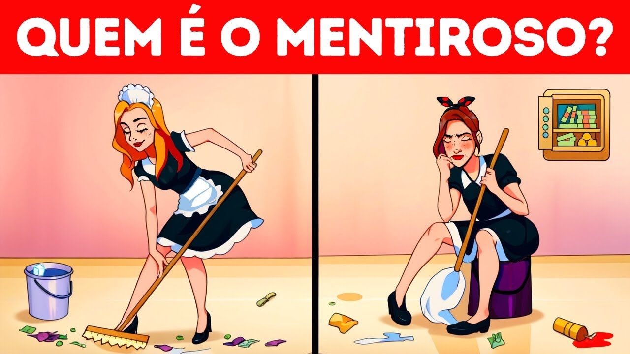 Quão inteligente você é? Faça um teste com esses enigmas || Você consegue encontrar as diferenças?