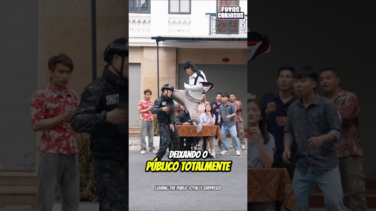 😱 ELE HUMILHOU A SWAT! O agente desafiou o garoto e o final foi épico! 👮‍♂️🔥