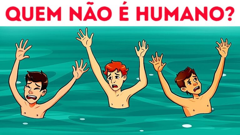 120 Enigmas que Só os 8% Mais Inteligentes Conseguem Resolver 🧠🔥