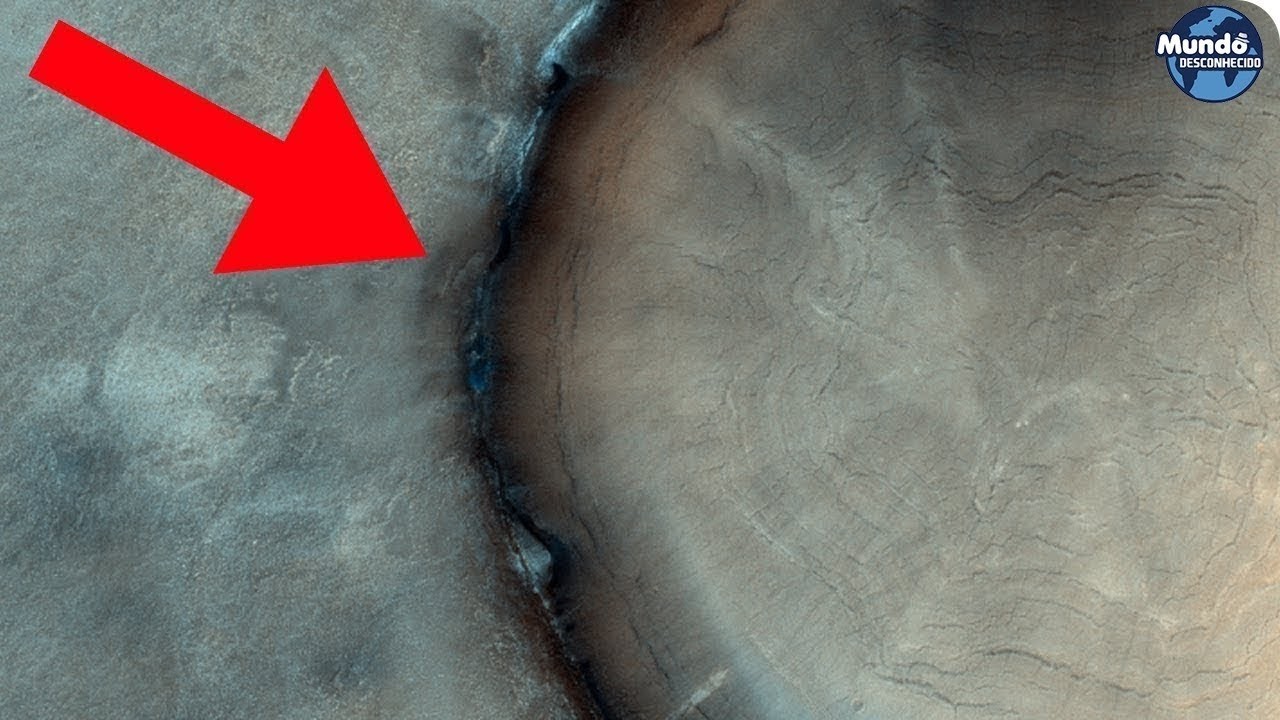 Uma sonda de Marte descobriu algo único na superfície do planeta vermelho