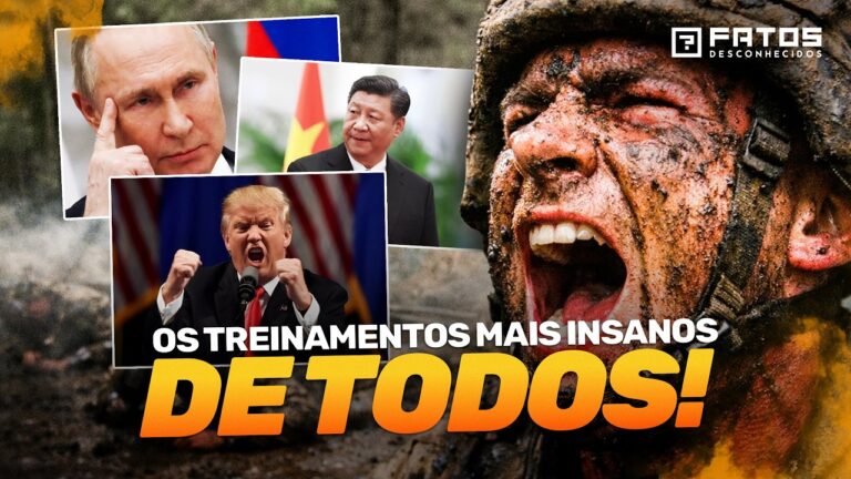 11 exércitos mais perigosos!