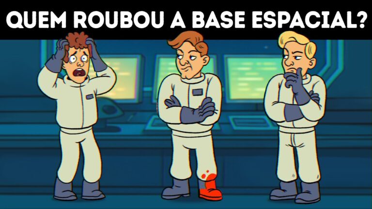 16 enigmas espaciais que você precisa resolver para salvar a galáxia