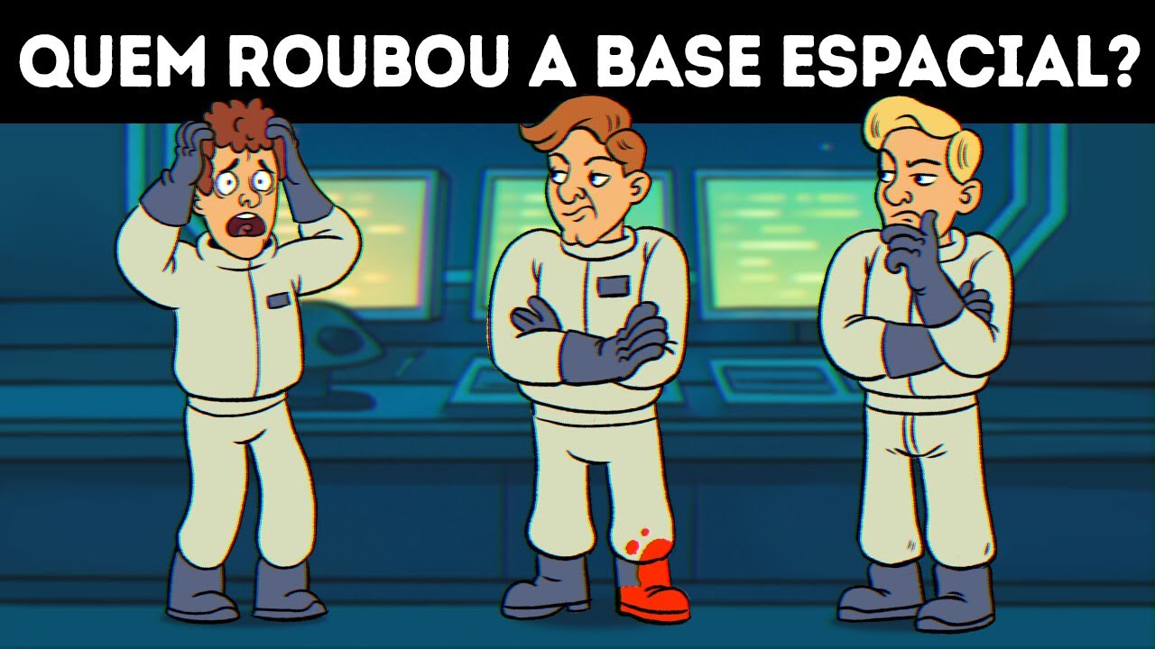 16 enigmas espaciais que você precisa resolver para salvar a galáxia